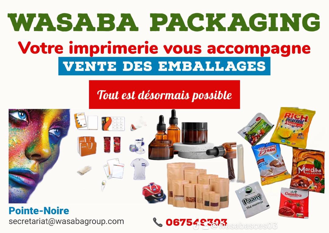 Wasaba packaging